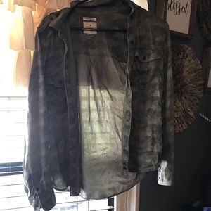 🎀SOLD🎀American eagle jacket over shirt